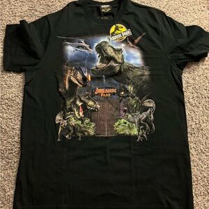Jurassic park tee from shoe palace, never work